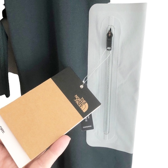 The North Face Paramount Tight Leggings Green Size Small - Picture 3 of 10